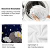 Animal flannel thin Blanket Picnic Bed Sofa Blankets Family Bedroom Children's Room Napping blankets fluffy