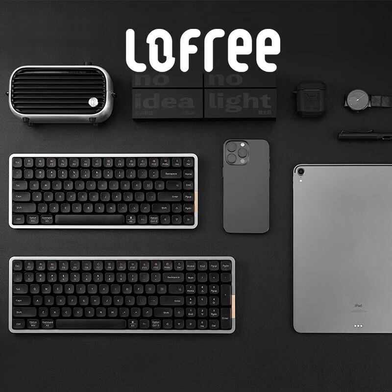 LOFREE OE919 100-Key Low-Profile Mechanical Keyboard