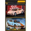 1/24 Porsche Panamera GULF Supercar Alloy Diecasts & Toy Vehicles Metal Toy Car Model Sound and Light Collection Toy