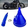Innovative Design Economy Funnel with Integrated Handle & Wide Spout Vehicle Maintenance Funnel Simple Operate for Car