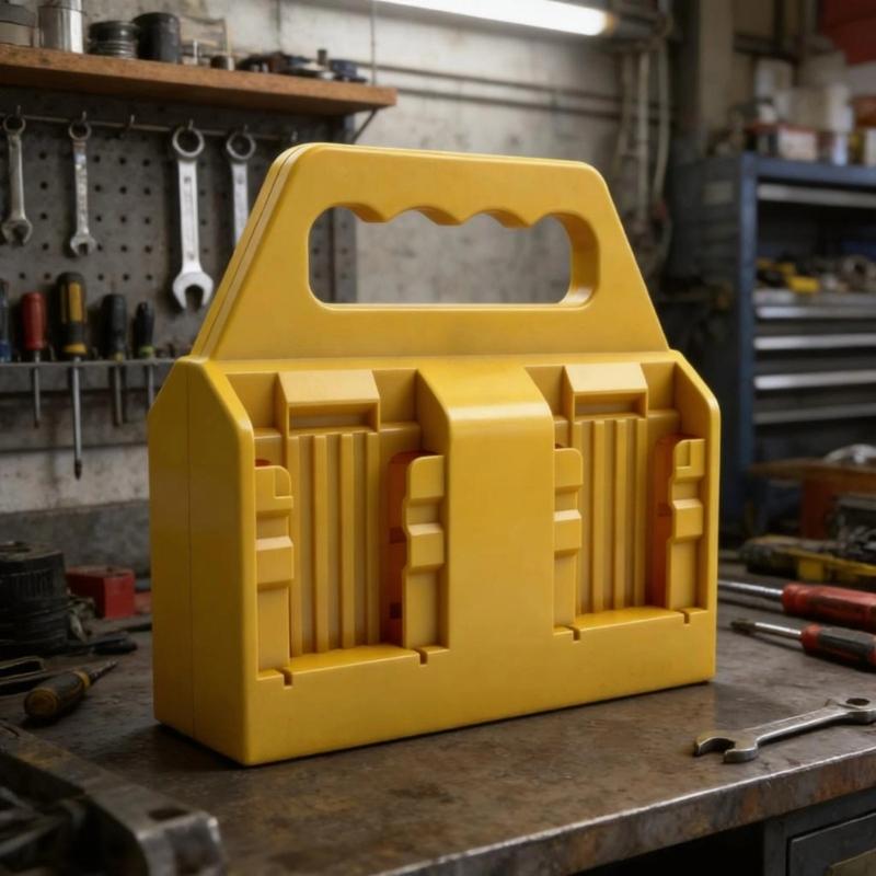 Universal Battery Holder For 18V To 60V Lithium Batteries DCB200 Storage Rack With Wall Mount And Desktop Storage Option