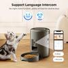 Smart Auto Cat Feeder with WIFI Camera & Remote Monitoring