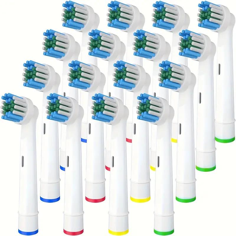 

Electric toothbrush heads, 16 replacement brush heads, compatible with SB17A/50A/60A/17S/18A/20A/25A/417A replacement heads