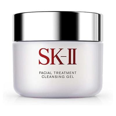 SK-II Official Store Makeup Remover Facial Treatment Cleansing Gel 80g Pore Care Moisturizing Dryness Contains PiteraTM Beauty Cosmetics Skincare Gift