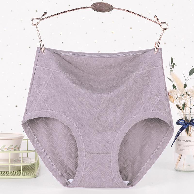 

Нижнее белье больших размеров для женщин Трусы с высокой талией из чистого хлопка для женщин среднего и пожилого возраста Трусы больших размеров для мам Женские 5XL