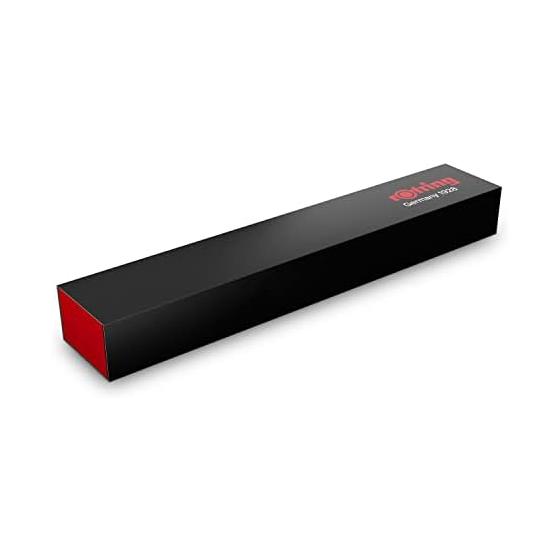 Rotring 600 Mechanical Pencil, 0.5mm, Silver, All-Metal Body, Drafting Compatible