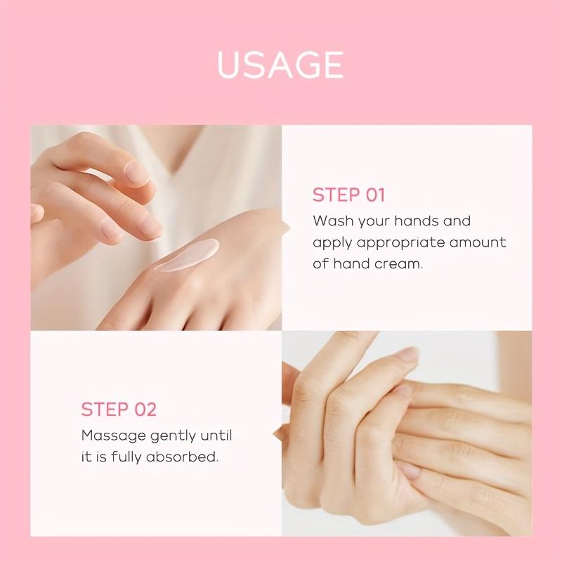 LAIKOU Rose Hydrating Hand Cream 220ml, for Dry & Rough Skin, Gentle Formula, Birthday Gift, Hand Care