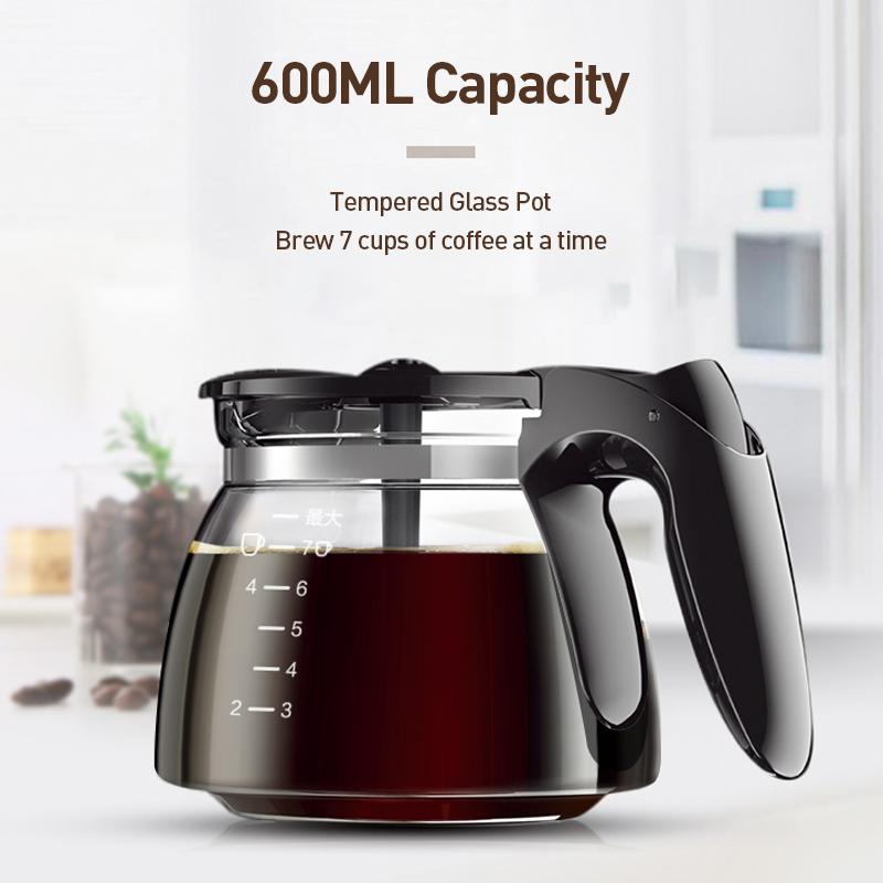 Philips HD7432 Coffee Maker American Coffe Pot Tea Pot Multi-function pot, suitable for making coffee and tea