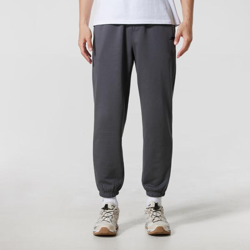 Skechers Comfortable Soft Letter Cuffed Casual Pants Men bottoms P425M012-006L