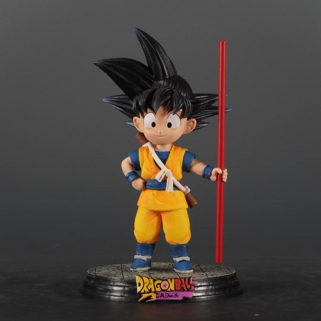 Dragon Ball Daima Goku Super Saiyan Son Goku Action Figures 18cm Pvc Statue Collection Model Toys Gifts