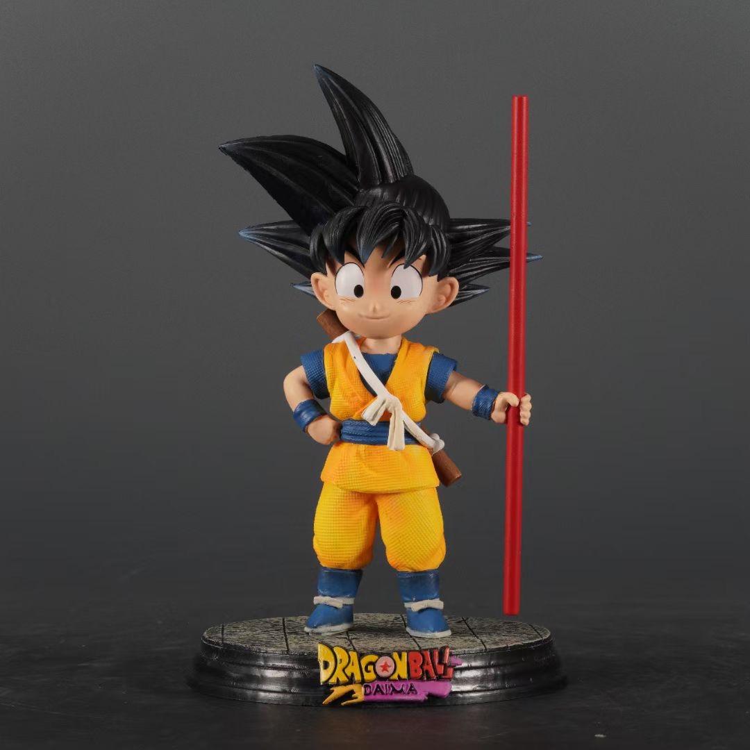 

Toys Model Dragon Ball Daima Goku Super Saiyan Son Goku Action Figures 18cm Pvc Statue Collection Gifts