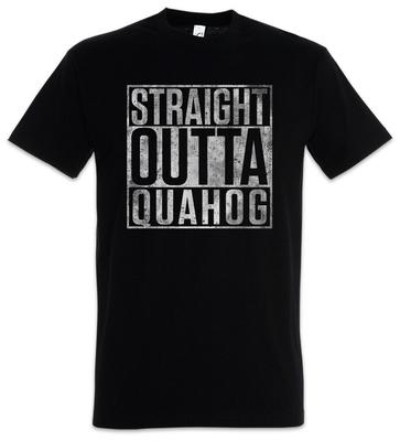 Straight Outta Quahog Mens T-Shirt Family Fun Les I Padre De Guy Griffin Peter