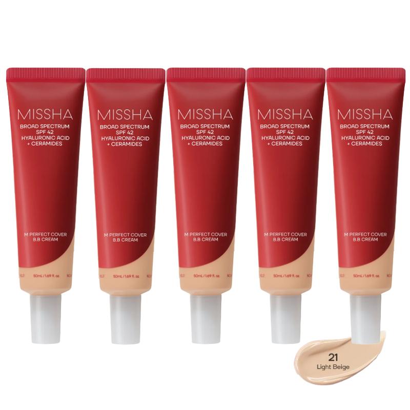 [MISSHA] BB-Creme SPF42, mit Rosmarin- und Kamillenextrakten, Nr.23, 50ml