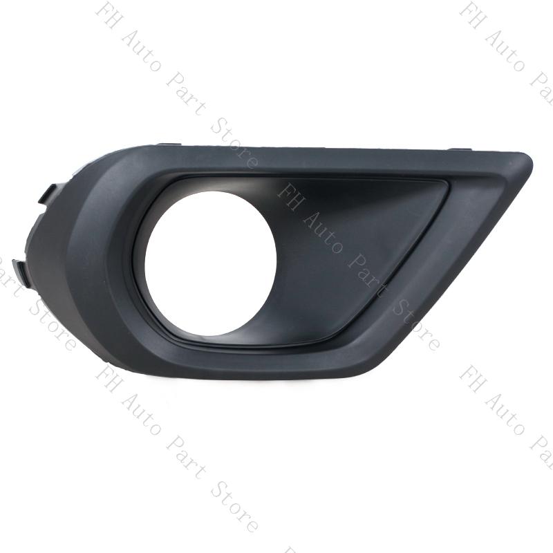 

Car Front Bumper Fog Light Lamp Frame Cover Trim Foglights Foglamp Cap Hood For Subaru Forester SJ 2013 2014 2015 2016