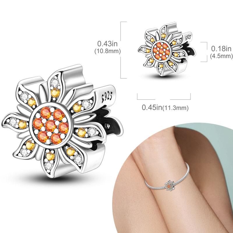 New 925 Silver Charm Bead Fit Original Bracelet Charms for Women Necklace DIY Jewelry Gift