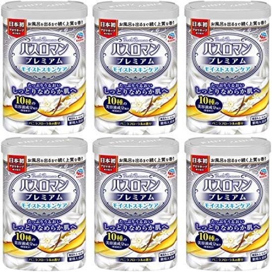 

Bath Roman Premium Bath Salt Moist Skin Care Vanilla Floral Water Vanilla White 600g x 6 pieces [Bulk purchase] [Quasi-drug] [Scent] [Hot Color]