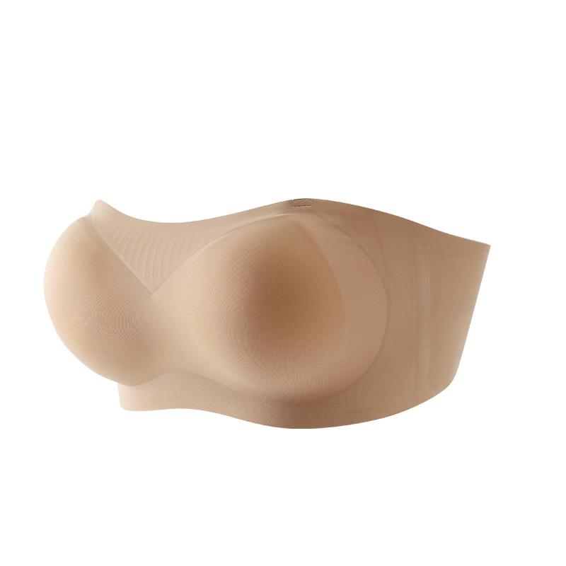 

Бесшовный спортивный бандаж без бретелей пуш-ап для женщин – Без косточек, Бесшовный, Легкий, Дышащий L (36/80AB)