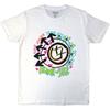 Blink-182 Crayon T-Shirt White New