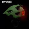 Superide Men Women Mtb Bicycle Helmet With Rechargeable Rearlight In-Mold Road Mountain Bike Helmet Ultralight Cycling Helmet