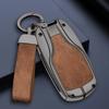 Zinc Alloy Car Remote Key Cover Case For Maserati Levante Ghibli Quattroporte Gt Granturism Grancabrio Keychain Accessories