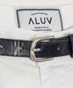 Eilubeu Chic Belt Pants Aasgpt102C