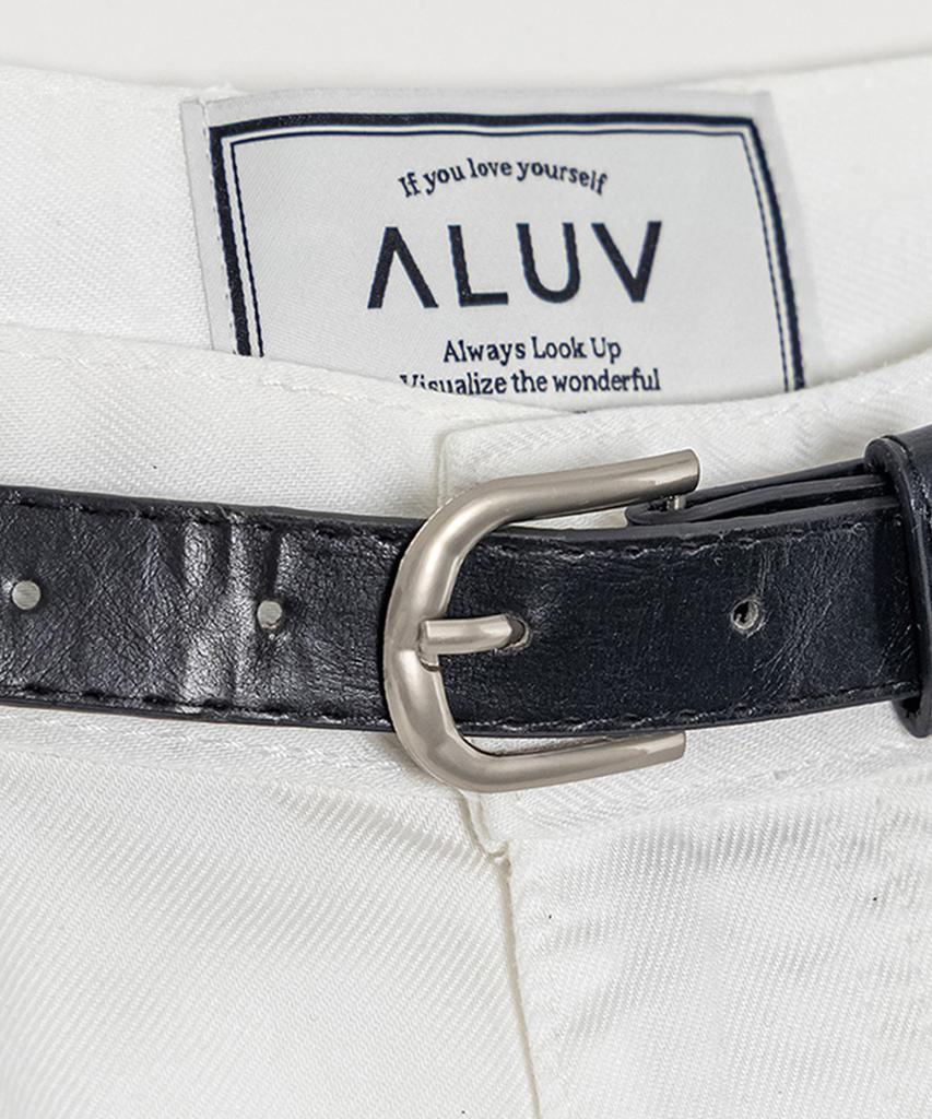 Eilubeu Chic Belt Pants Aasgpt102C