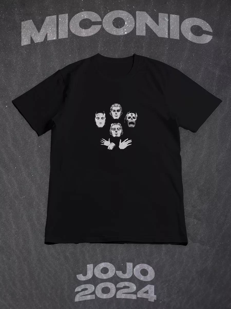 Y2K cicadas printed T-shirt S