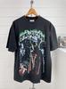 Spawn Movie Graphic Tshirt, Black Short Sleeve For Men Women Tshirt S-5XL KH6899