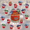 Decorazioni per Festa di Compleanno a Tema Auto: Palloncini, Striscioni, Torte e Set Decorazioni per Feste a Tema Cars di Saetta McQueen