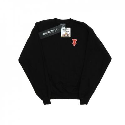 Mens Winnie The Pooh Tigger Chest Sweatshirt