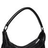 Women PU Leather Hobo Shoulder Bag Adjustable Crossbody Strap Soft Casual Handbag Large Capacity Daily Shopping Work Fashion Ladies Sling Bags