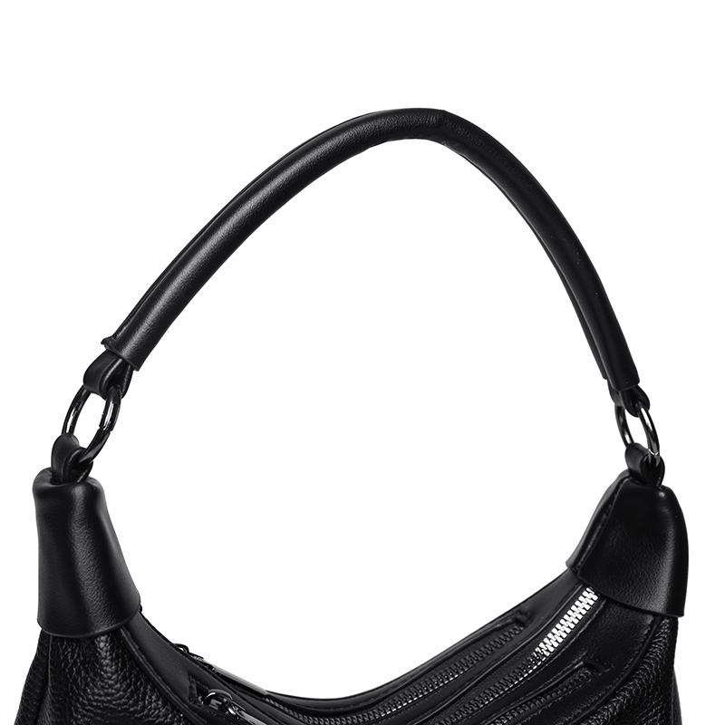 Women PU Leather Hobo Shoulder Bag Adjustable Crossbody Strap Soft Casual Handbag Large Capacity Daily Shopping Work Fashion Ladies Sling Bags