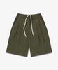 Pose Number Eight Two Tuck Check Bermuda Short (Olive)