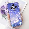 For Tecno Spark 30 30C 4G Case KL6 kl5 kl5n Luxury Painted Soft Silicone Shockproof Cover on Tecno Spark 30 Pro KL7 Spark30 Capa