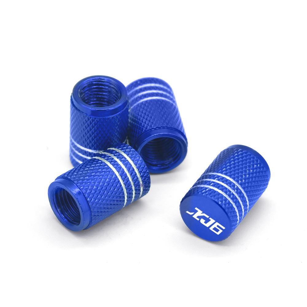 Motorcycle Tire Valve Air Port Stem Cover Cap Plug CNC Aluminum Accessories For YAMAHA XJ6 XJ 6 XJ6F XJ6N DIVERSION