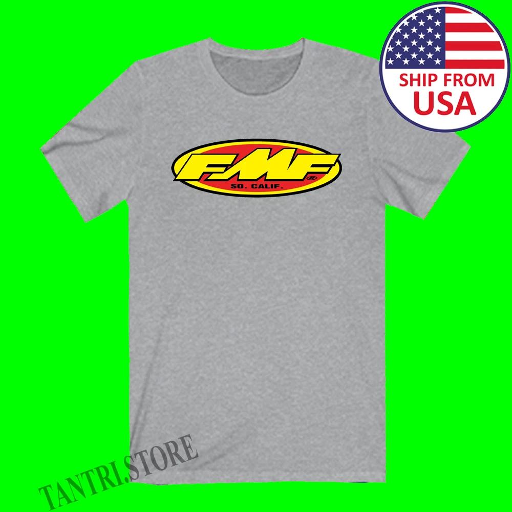 FMF Motocross Men s Grey Size S to 3XL XL