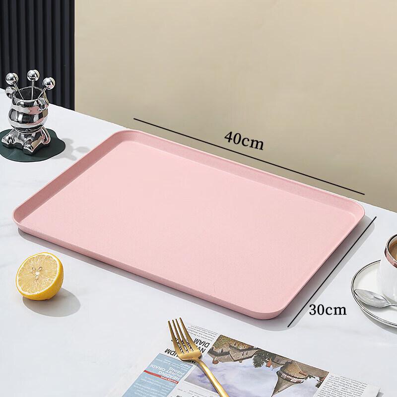 Nordic INS Style Rectangular Plastic Serving Tray