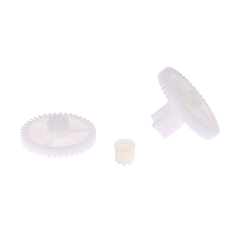 Quiet Replacement Gear Quiet Operation Repairing Part for Robot Vacuum Cleaner Side Brush Motor Drive Box Plastic Part