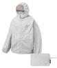 Phyps Motorcycle H-Tech Pertex Packable Windbreaker Gray