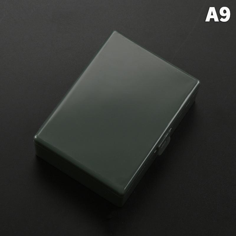 Visible Poker Card Holder Box with Easy Classification, Desk Organizer and Stationery Storage