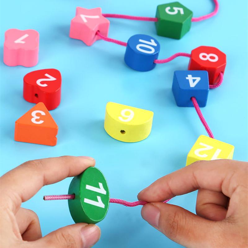 Wooden Shape Color Sorting Clock for Baby Teach Time Numbers Puzzles Montessori Early Learning Educational Toys 2 3 4 Years Olds