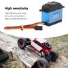 RC Winch Servo RC Winch Servo Water Resistant for 1/10 RC Crawler Car Ship Robot Model Upgrades Parts RC Robot Winch Servo