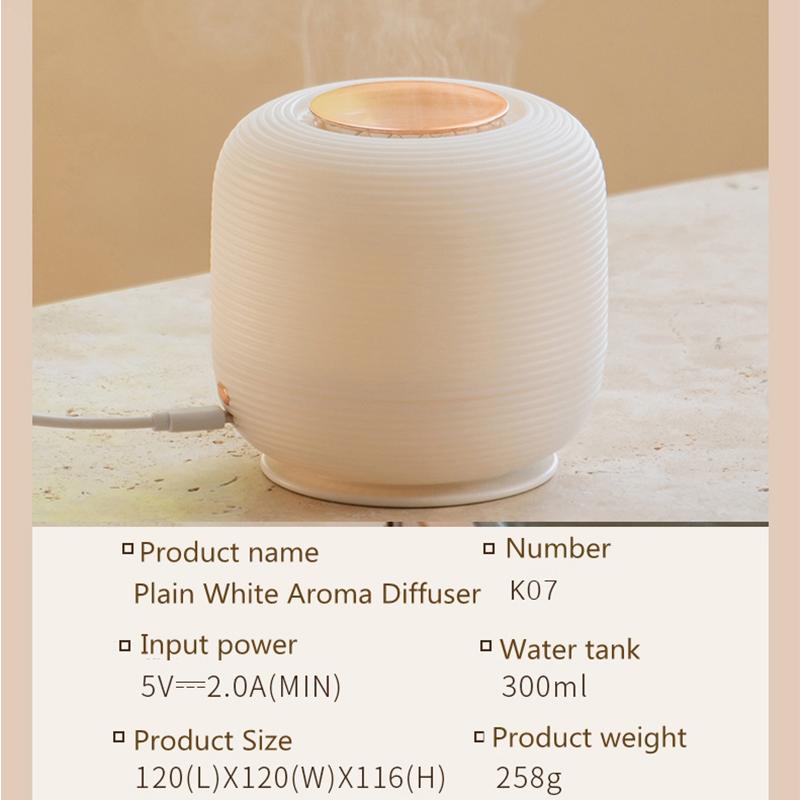 Arrivals Home Electric Ultrasonic Cool Mist Aromatherapy Air Humidifier Usb Essential Oil Aroma Diffuser With Led Lamp