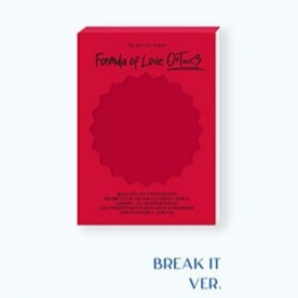 Twice Formula of Love: O+T=<3 / THE 3RD FULL ALBUM