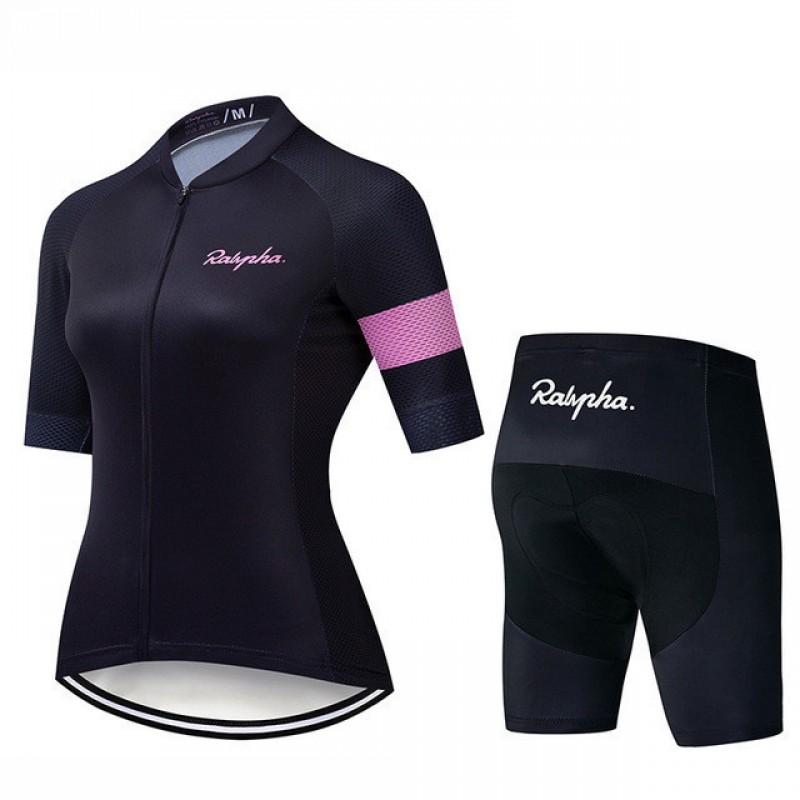 Mens Cycling Jersey Set Breathable Short Sleeve Road Mountain Bike Apparel Sportswear