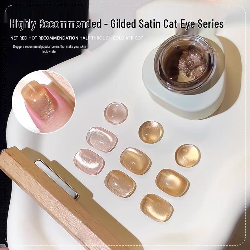 

Ennis Golden Cat Eye Gel Polish 2025: Brightens Without Graying