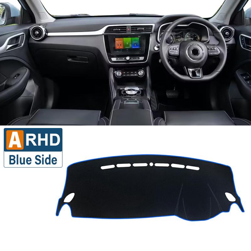 For MG ZS EZS EV 2017 2018 2019 2020 2021 2022 2023 2024 Car Dashboard Cover Dash Mat Sun Shade Non-slip Pad Accessories
