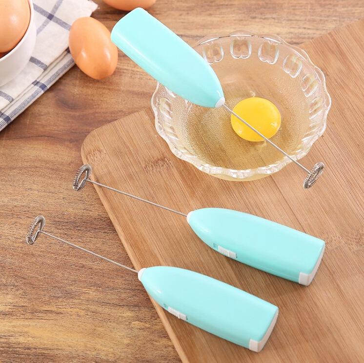 Handheld Electric Egg Beater & Milk Frother for Coffee and Baking