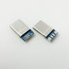 Type-C OTG Male Connector with Power Take-off, Compatible with USB Drives, Keyboards, Mice, Hubs