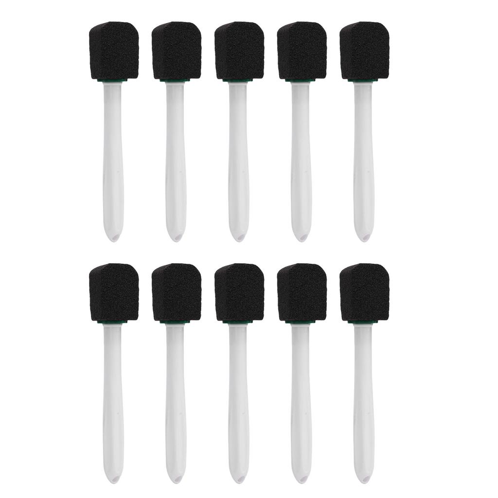 10Pcs Pumice Stone Cleaning Brush Multifunctional Bathroom Toilet Bowl Cleaner Brush with Long